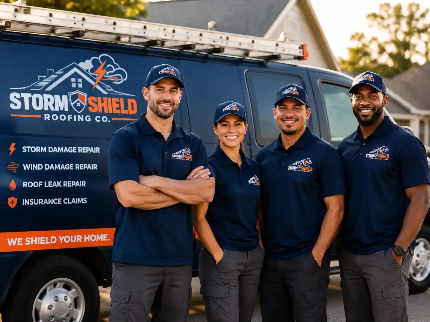 Storm Damage Roof Repair company in Gloucester Township, NJ