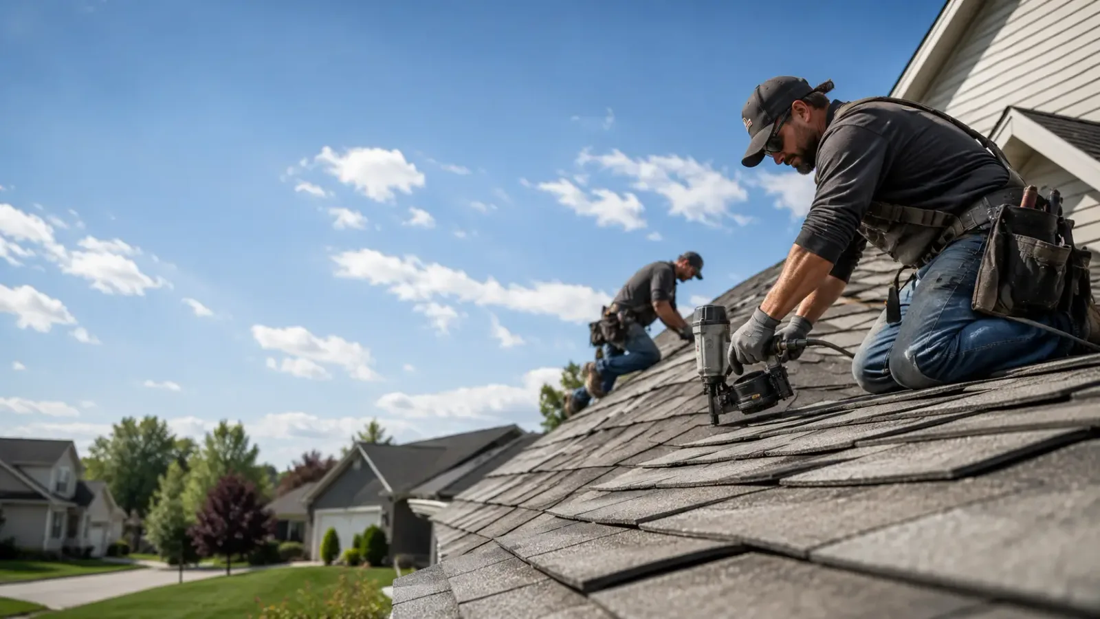 Storm Damage Roof Repair in Gloucester Township, NJ near me